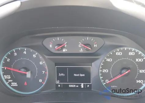 2022 Chevrolet Malibu Lt из США, поврежденный, VIN 1G1ZD5ST5NF120440